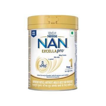 Nestle NAN EXCELLAPRO Stage-1 Baby Milk Powder